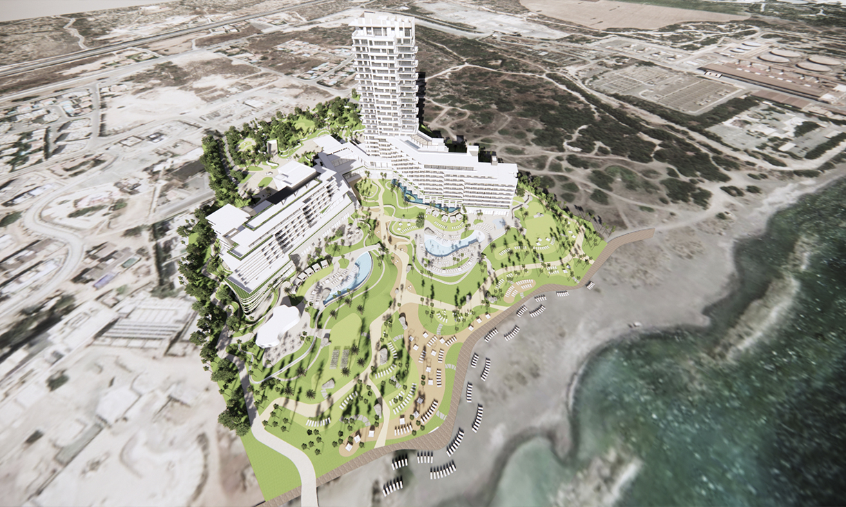 ©EDSA | Grand Hyatt Limassol - Zaria Hotels & Villas | CGI Plan