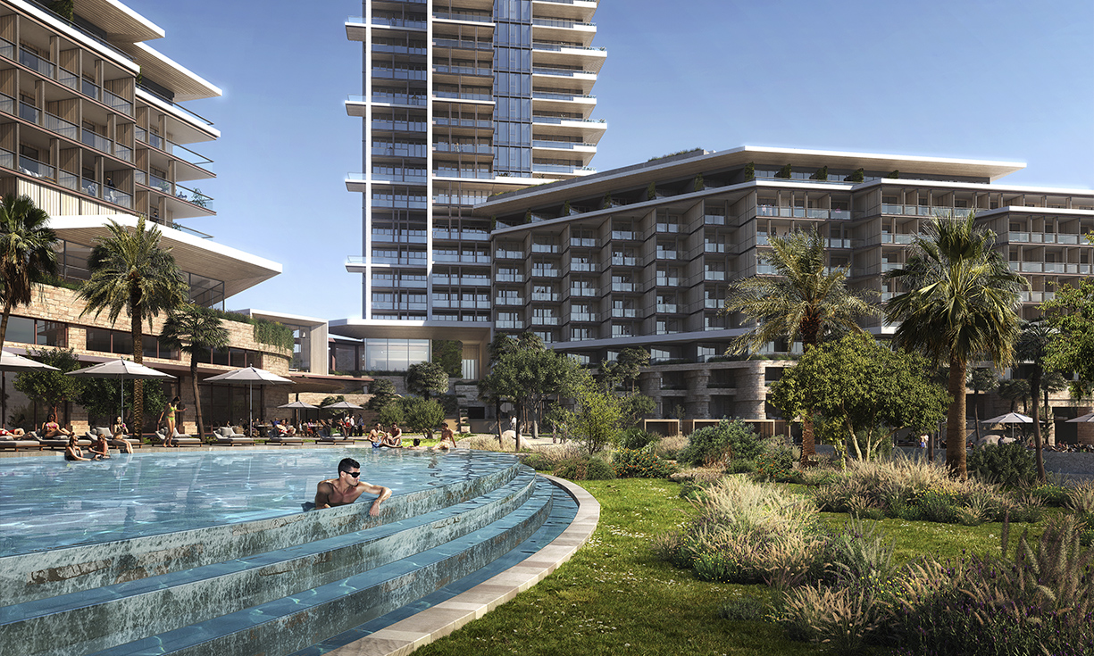 ©EDSA | Grand Hyatt Limassol - Zaria Hotels & Villas | Pool