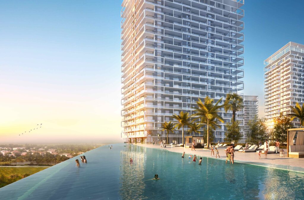 ©EDSA | Metropica | Stunning views from the infinity pool