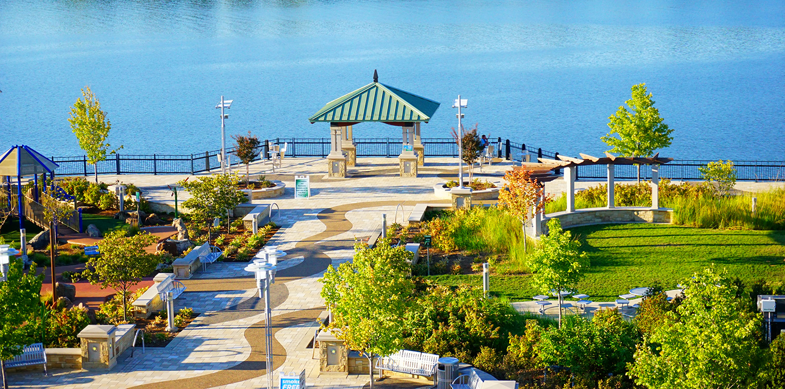 ©EDSA | Owensboro Riverfront | Water Entrance