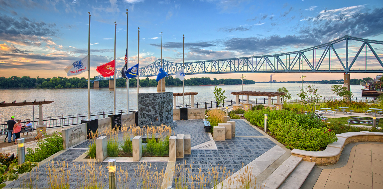 ©EDSA | Owensboro Riverfront | Memorial