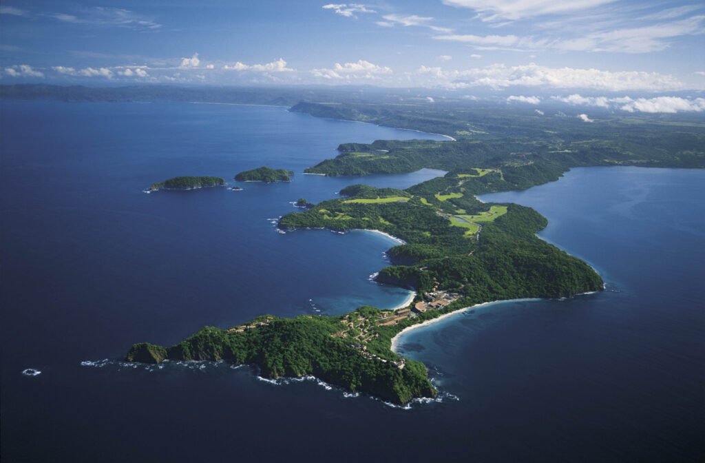 ©EDSA | Peninsula Papagayo | Beautiful aerial view of the development