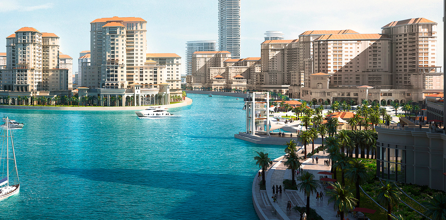 ©EDSA | Red Sea Village | Dramatic view of the development