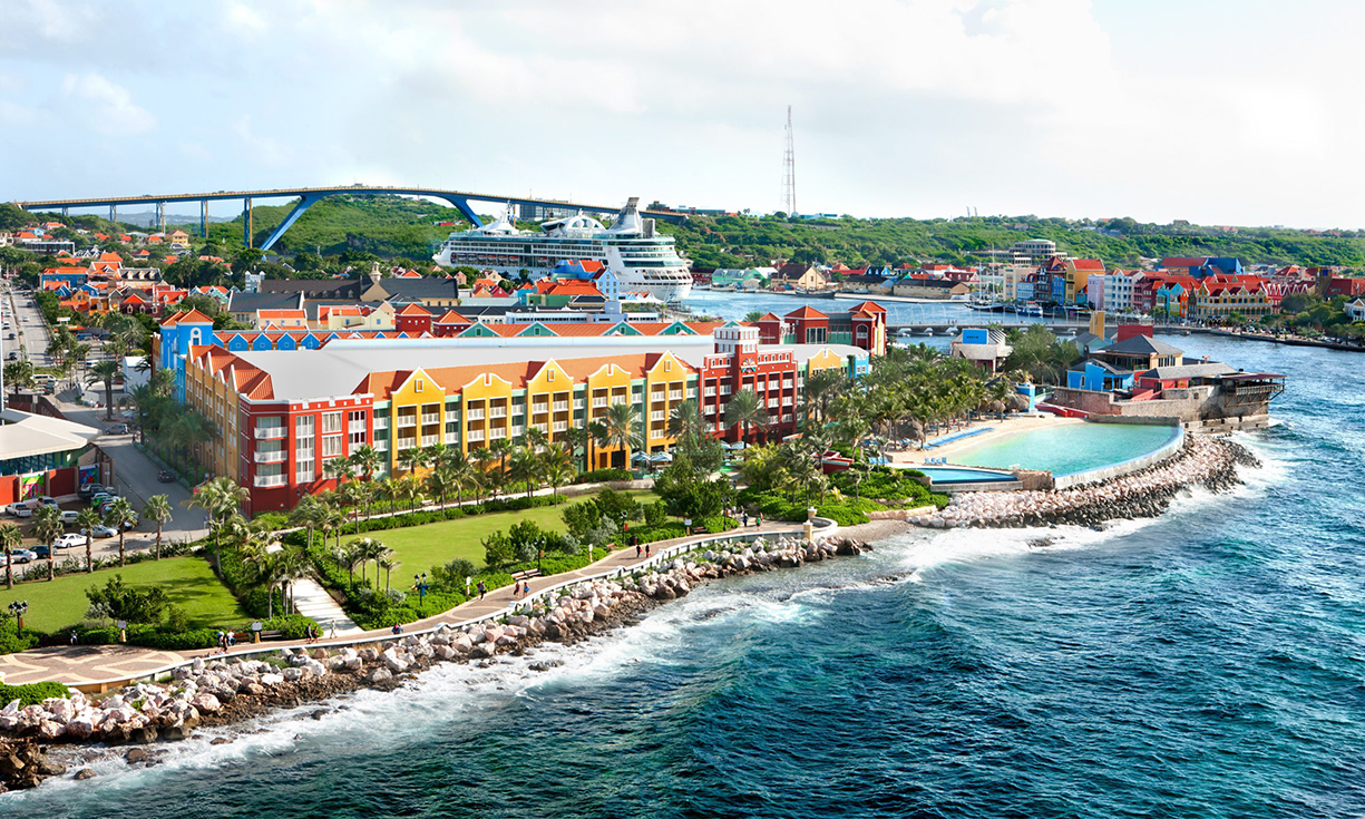 ©EDSA | Rif Fort Village | Aerial view of the seaside village