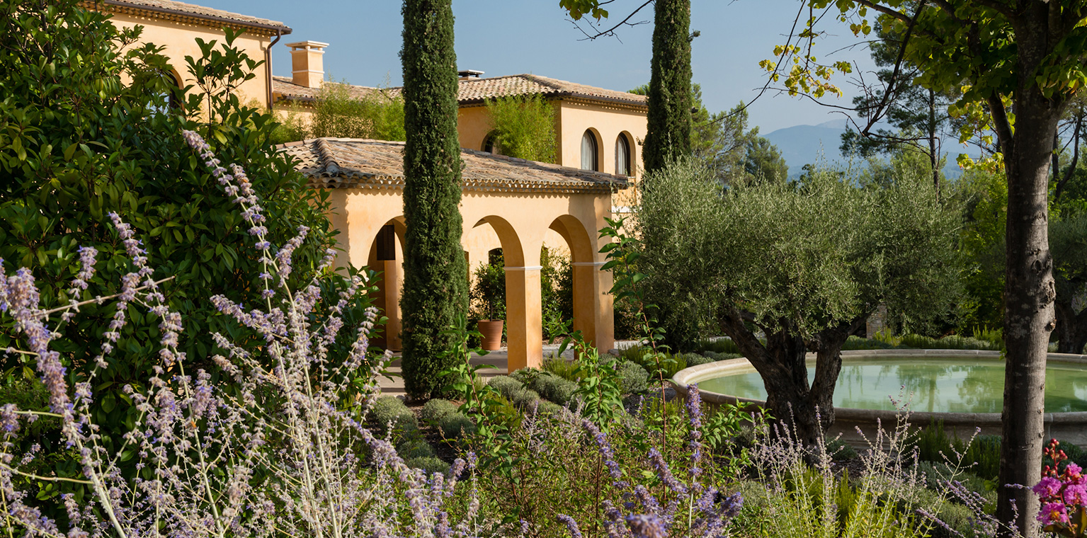 ©EDSA | Terre Blanche | Side of Building Lavender