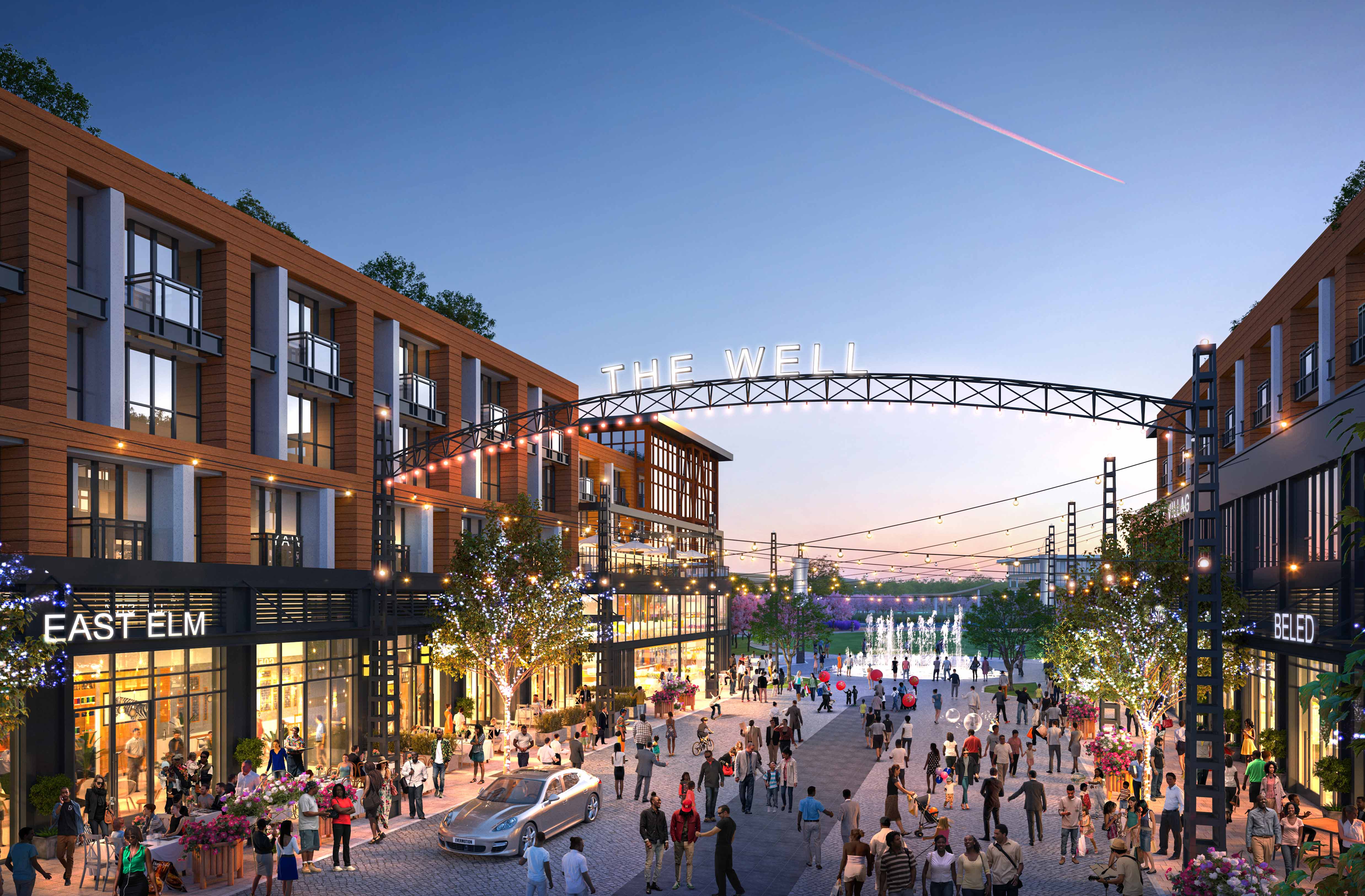 EDSA The Well Norfolk Military Circle Commercial and Mixed Use