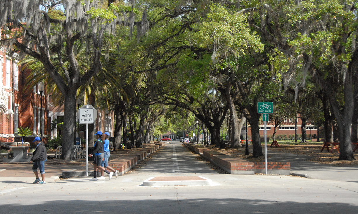 ©EDSA | University of Florida | Path, Trees and Signs