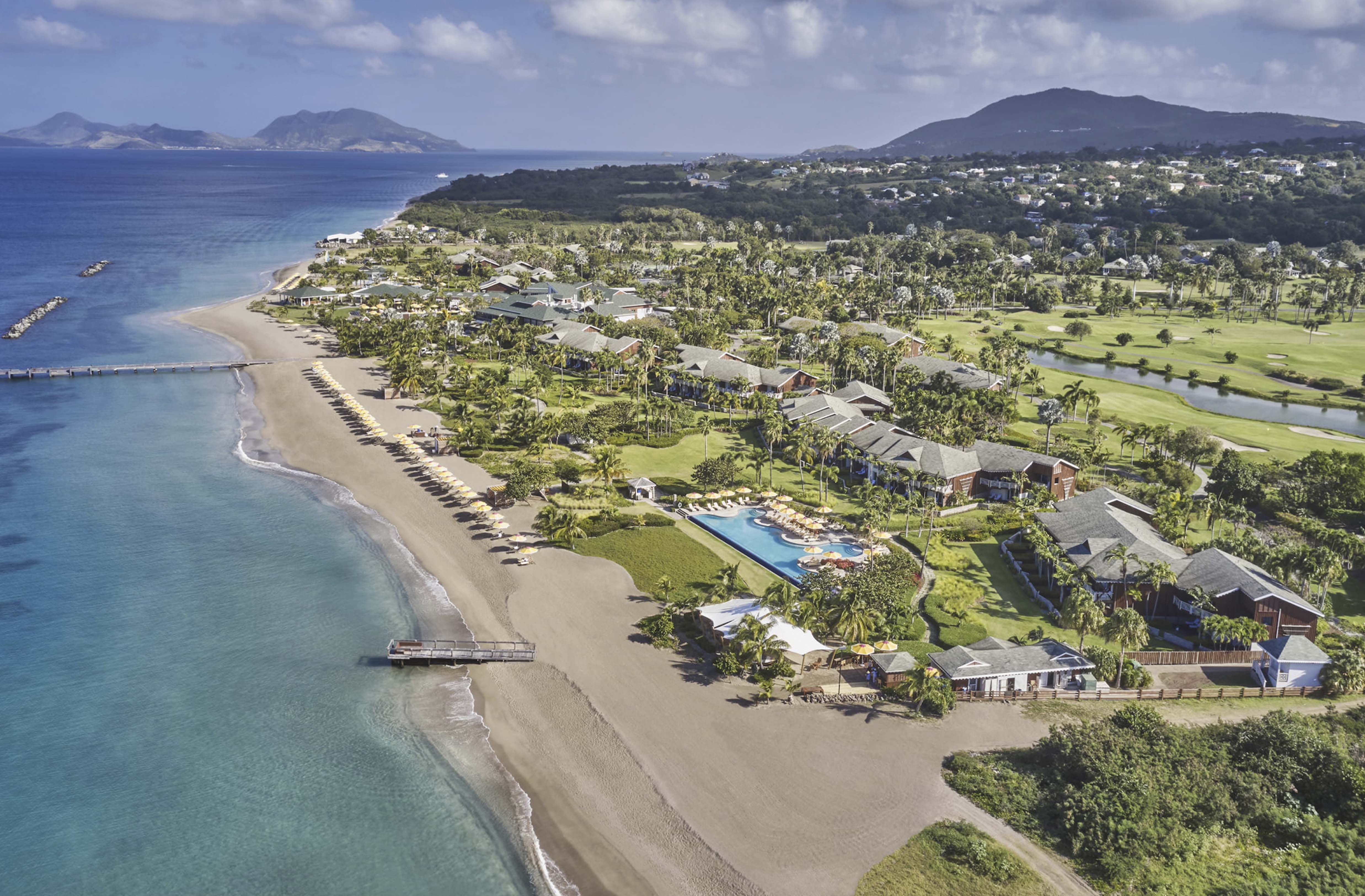 EDSA Four Seasons Resort Nevis Caribbean
