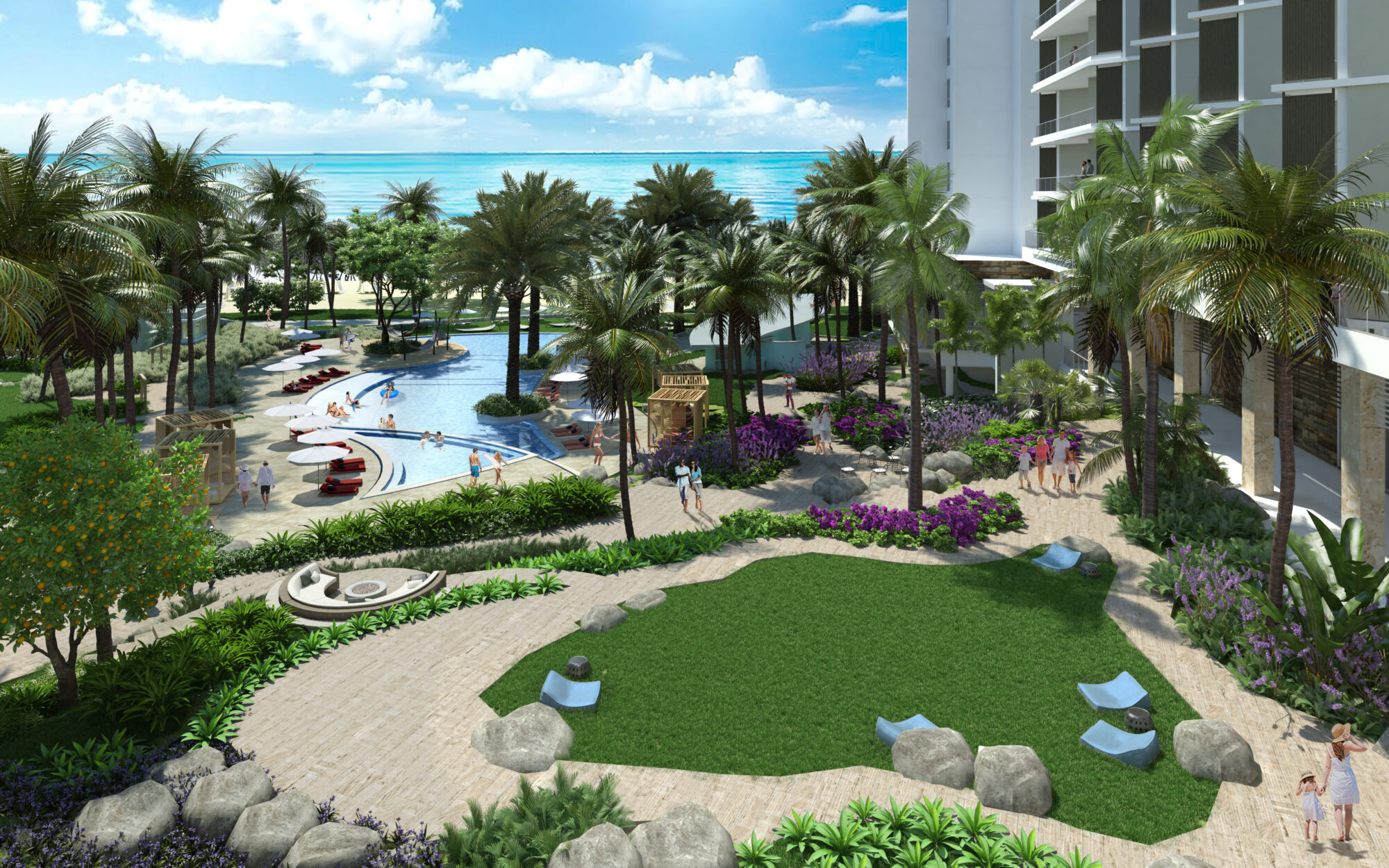 ©EDSA | Kimpton Seafire Resort and Spa | Amenity Rendering