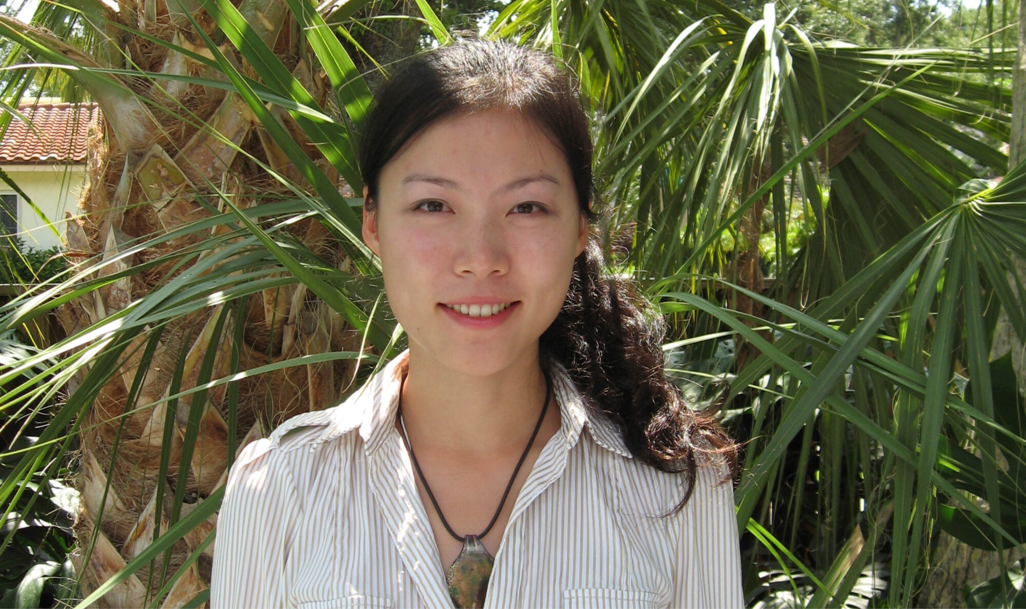 Lianying during her EDSA internship in 2007.