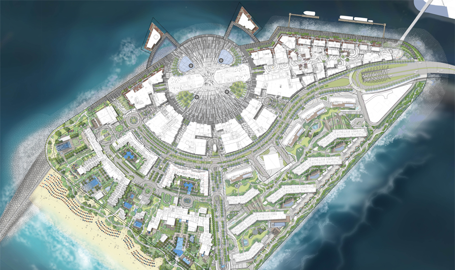 EDSA | Then and Now | Bluewaters Island Dubai