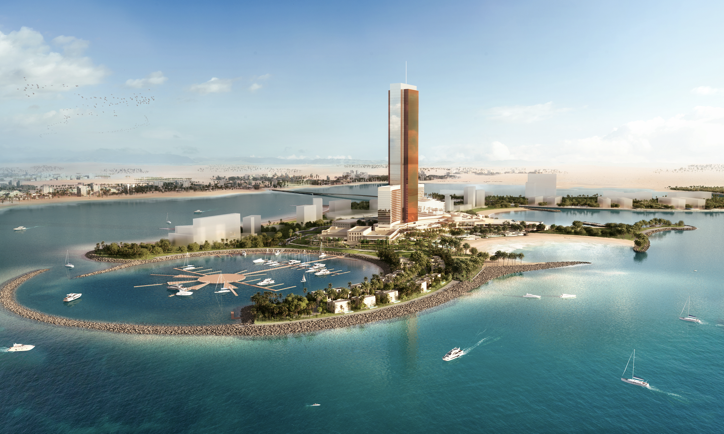 ©EDSA | Insights | Outlook Report - Wynn Marjan Island